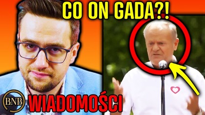 TAK DURNEJ WYPOWIEDZI TUSKA, DAWNO NIE WIDZIAŁEM [ Nagranie ]