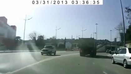 Kamaz - rosyjski pirat drogowy