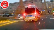 Innowacyjny kierowca coś pomylił w przepisach...  STOP PIRAT