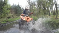 ATV Riders----Trochę błota-----Szwedzki słup graniczny XV wiek ----Lucky Star 450/Yamaha Raptor 350