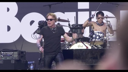 Guns N' Roses - Back To The Beginning - Full Set

01. It's Alright (Black Sabbath cover) (shortened)
02. Never Say Die (Black Sabbath cover)
03. Junior's Eyes (Black Sabbath cover)
04. Sabbath Bloody Sabbath (Black Sabbath cover)
05. Welcome To The Jungle
06. Paradise City