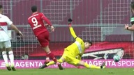 Hat-trick Roberta vs VfB Stuttgart (20. 03. 2021)