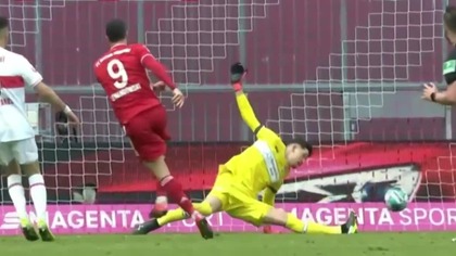 Hat-trick Roberta vs VfB Stuttgart (20. 03. 2021)