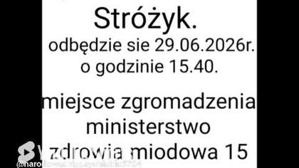 zapraszamy na upamietnienie Kasi Strożyk.