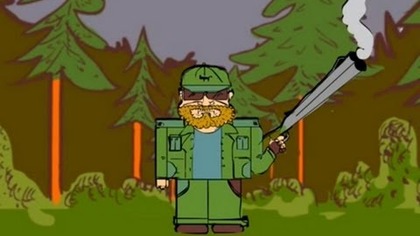 KOŃ RAFAŁ (HD) - Gotowe, Leśniczy, Pole z żytem