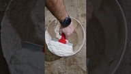 Szpachla do wybierania gipsu #codziśrobimy #szpachlowanie #fyp #gips #scooping #foryou #satisfying