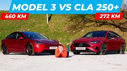 STARCIE: Tesla Model 3 vs Mercedes-Benz CLA 250+
