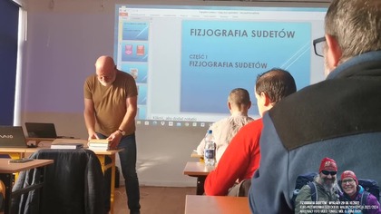 Fizjografia Sudetów.  Wykład: Darek Wójcik