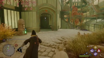 zajęcia zielarstwa i wingardium leviosa cz 21 #hogwarstlegaaacy #game #ps4