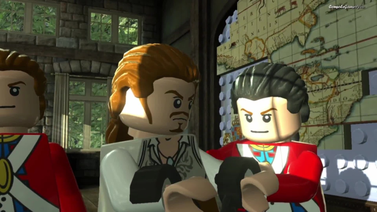 Lego Piraci Z Karaibów Na Krańcu świata 3 Cutscenki Wideo W Cdapl