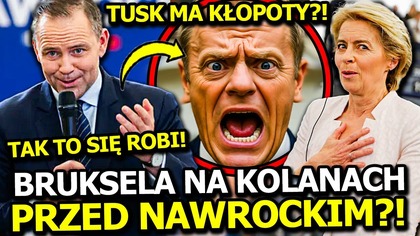 SUKCES KAROLA NAWROCKIEGO?! BRUKSELA NA KOLANACH PO JEGO LIŚCIE?! NIE BĘDZIE RELOKACJI MIGRANTÓW?!