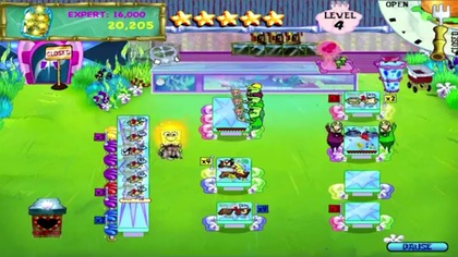 SpongeBob SquarePants Diner Dash - przewodnik po grze HD (Poziomy 5. 1-5. 5)