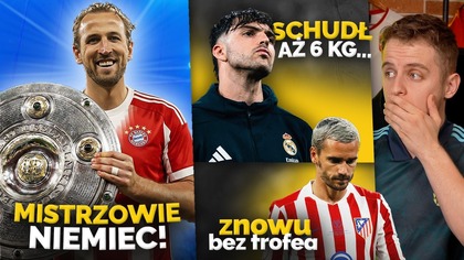 Bayern JUŻ ZOSTAŁ MISTRZEM Niemiec! Choroba Raula Asencio Dramat Griezmanna i Atletico!
