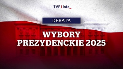 DEBATA PREZYDENCKA TVP ¦ 12. 05. 2025 (1080p 60fps H264-128kbit AAC)