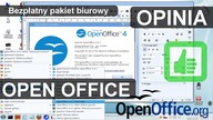 Bezpłatny pakiet biurowy Open Office - Opinia