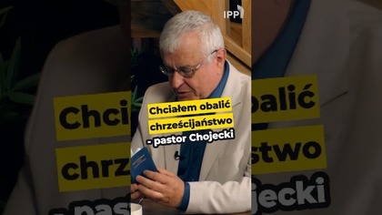 Chciałem obalić chrześcijaństwo - pastor Chojecki #wiara #jezus #zbawienie