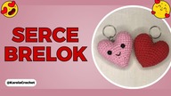 SERCE ZAWIESZKA BRELOK #488