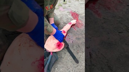  Staza Taktyczna CAT JB | Trening na ONA Trauma Arm | TCCC | Ratownik Pola Walki #CATJB #CAT #TCCC