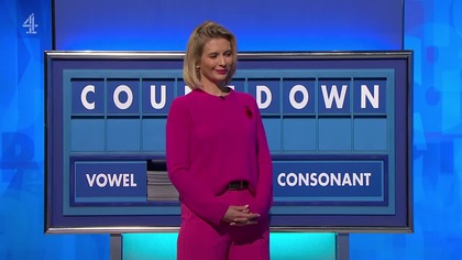 Channel 4 - Fragment teleturnieju Countdown (7 listopada 2025)