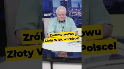 Zróbmy znowu Złoty Wiek w Polsce! #polska #nadzieja #społeczeństwo #złotywiek