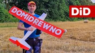 1085.  Samolot RC DIY - pierwsze loty i...  upadki