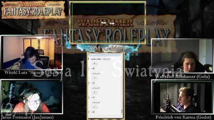 Warhammer RPG | Sesja #11 (2/4) | Świątynia