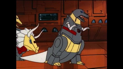 Transformers G1 S02E03 Dinobot Island Cz 1 - Napisy PL Remastered