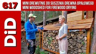 617. Mini drewutnie do suszenia drewna opałowego