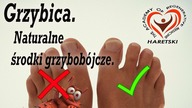 Grzybica.  Naturalne Środki Grzybobójcze.