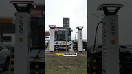 Autobus zastawił stację ładowania EV  #stacjaładowania #danielgrzyb