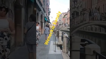 Wenecja śmierdzi jak Amsterdam.  #autostop #europe #travelvlog #italy #podróże