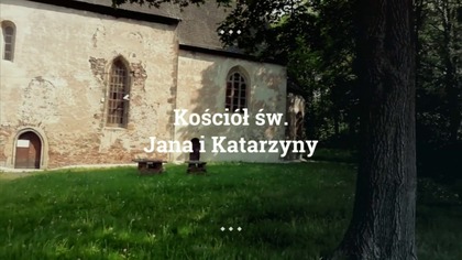 Kościół św. Jana i Katarzyny w Świerzawie (25.05.2019)