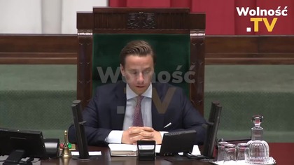 BOSAK Z FOTELA MARSZAŁKA & JAKUBIAK WYWOŁALI BURZĘ O SOCJALE DLA UKRAlŃCÓW!