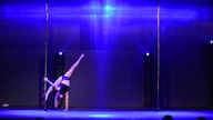 My show Zawody Pole dance, Kielce 2019