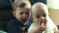 Charlie ugryzł mnie w palec - znowu! @tiktok. shotty