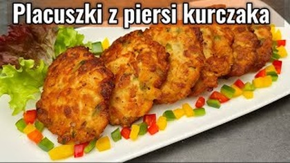 Placuszki z piersi kurczaka   chrupiące i soczyste kotlety  Gotowe w 15 minut! 