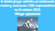 Nowe Zestawy COBI - Grudzień 2023 | COBI News #11