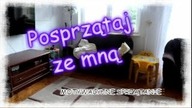 Posprzątaj ze mną.  Motywacyjne sprzątanie - salon.  Clean with me/ Motivation cleaning