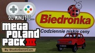 WITAMY W POLSKIM LIBERTY CITY! | MegaPolandPack (GTA 3 ModPack) | | #44 20 minut z...  | Asasyn08