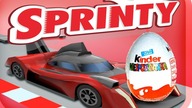 Magic Kinder - Wyścigówka - Go MOVE - SPRINTY - Baw się z nami