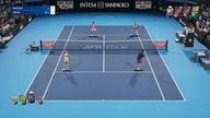To Ci rozdupczy banie / Sprawdzam jak AI gra samo ze sobą w debla - Tennis World Tour 2