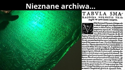 Cywilizacja wedle mądrych, siwych głów liczy około 5 000 lat. Wcześniej istniały tylko mniej lub bardziej techniczne kultury. Szmaragdowe Tablice, które miały zostać spisane przez Thota- naukowca z Atlantydy- i ukryte głęboko pod płaskowyżem Giza w Egipcie. Zapisy dostępne dziś i uważane za tekst Tablic pochodzą ze źródeł arabskich, potem podania spisywano w starożytności i średniowieczu, przez I. Newtona. 
Wiedza płynąca z lektury Tablic rysuje zupełnie inne powstanie cywilizacji, wskazuje na ponadczasową wiedzą, a przede wszystkim ukazuje, że pod Piramidami znajdują się nieznane dotąd struktury.

blog: lukaszkulak92.wordpress.com
kontakt: lukaszkulak92@wp.pl
konto na cda: 
https://www.cda.pl/info/%C5%82ukasz_k...
facebook:  
   / zatajonaprawda  

Jeżeli chcesz wesprzeć moją działalność finansowo:
Paypal:
PayPal Pte Ltd
Numer rachunku odbiorcy płatności:
23109028510000000137332879
Identyfikator transferu (koniecznie dodać w tytule przelewu)
81QW6BX3QMAPTFQ

Nr konta bankowego:
65 1050 1793 1000 0092 5955 9566 ( z dopiskiem darowizna)