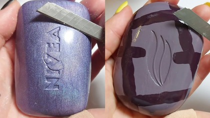 Soap Carving ASMR Relaxing Sounds no talking Satisfying ASMR Video #soapcarving #soapcuttingvideo