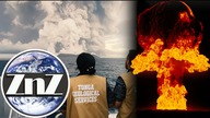Erupcja wulkanu Tonga przypominała test bomby wodorowej