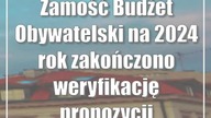 Zamość: Budżet Obywatelski na 2024 rok: zakończono weryfikację propozycji mieszkańców.
