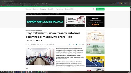 Nowy limit dla fotowoltaiki zatwierdzony.  Jakie magazyny energii są teraz legalne¿ (720p 50fps AV1-48kbit AAC-polski)