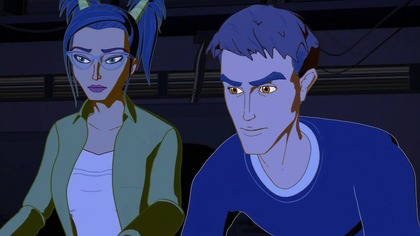 Spiderman (2003) Odc.13