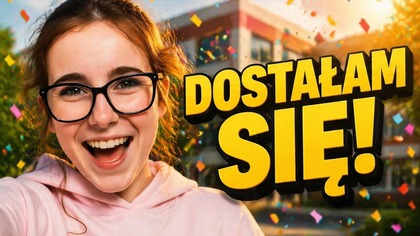 DOSTAŁAM SIĘ DO SZKOŁY PIERWSZEGO WYBORU!  Moje wyniki i wymarzony profil! Daily Vlog 14 lipca 2026