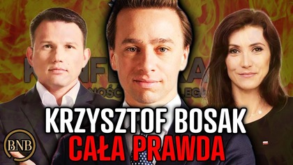 Dlaczego Bosak Stoi W CIENIU Mentzena? [ Krzysztof Bosak ]