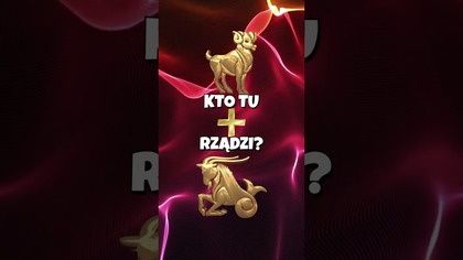 Baran + Koziorożec  Walka o władzę w związku  (144 PARY) 